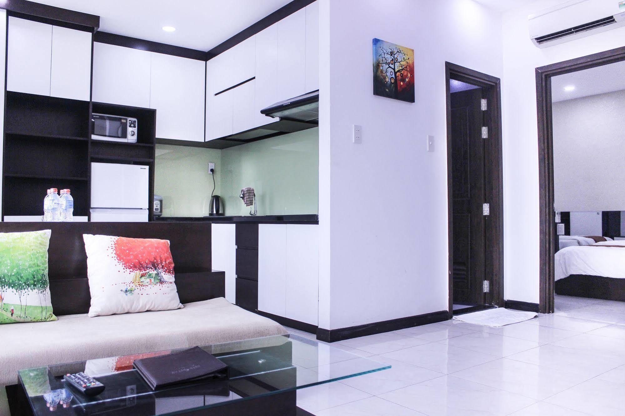 Gold Ocean Apartments Нячанг Екстер'єр фото
