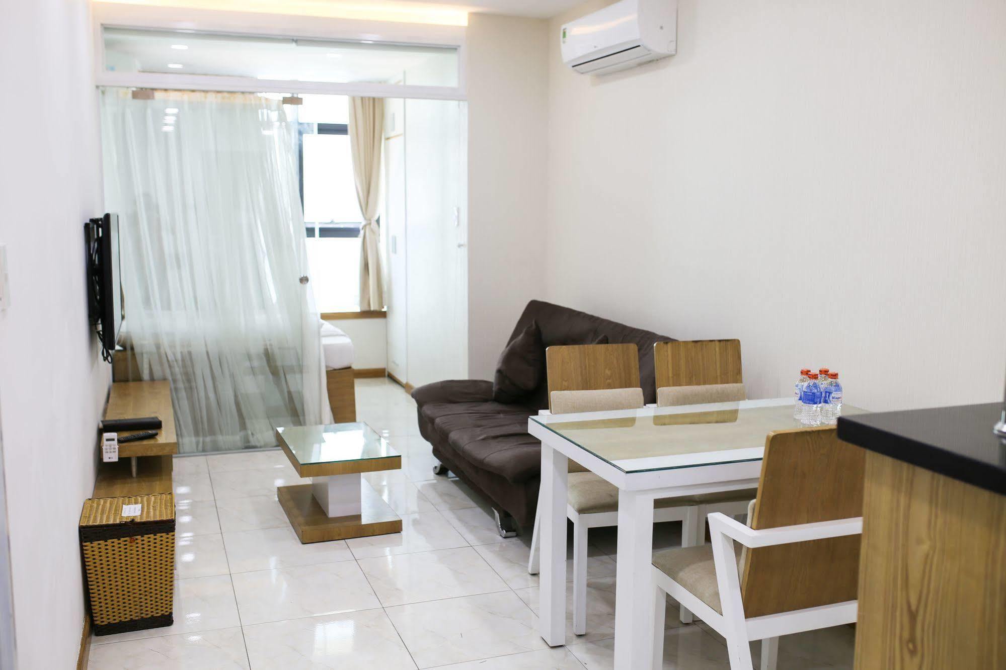 Gold Ocean Apartments Нячанг Екстер'єр фото